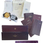 PAPERS Patek Philippe Calatrava 3919J TIFFANY White Roman 18K Gold 35mm BOX