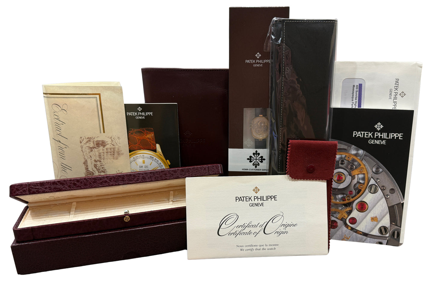 Patek Philippe Ellipse Squelette 3881J Skeleton Diamond  2026 Service Box Papers