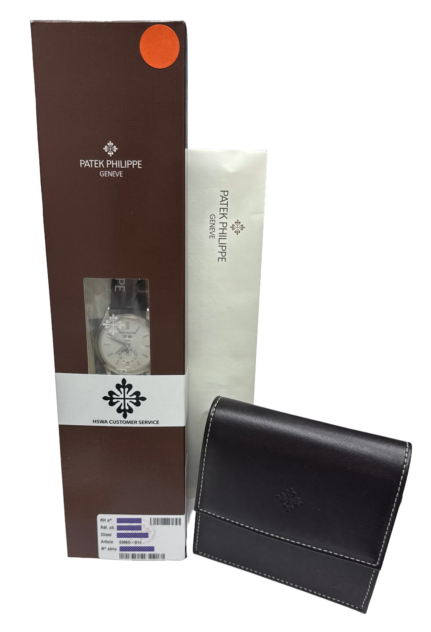 MAY 2026 SERVICE Patek Philippe Complications 18K White Gold 38.5mm 5396G-011