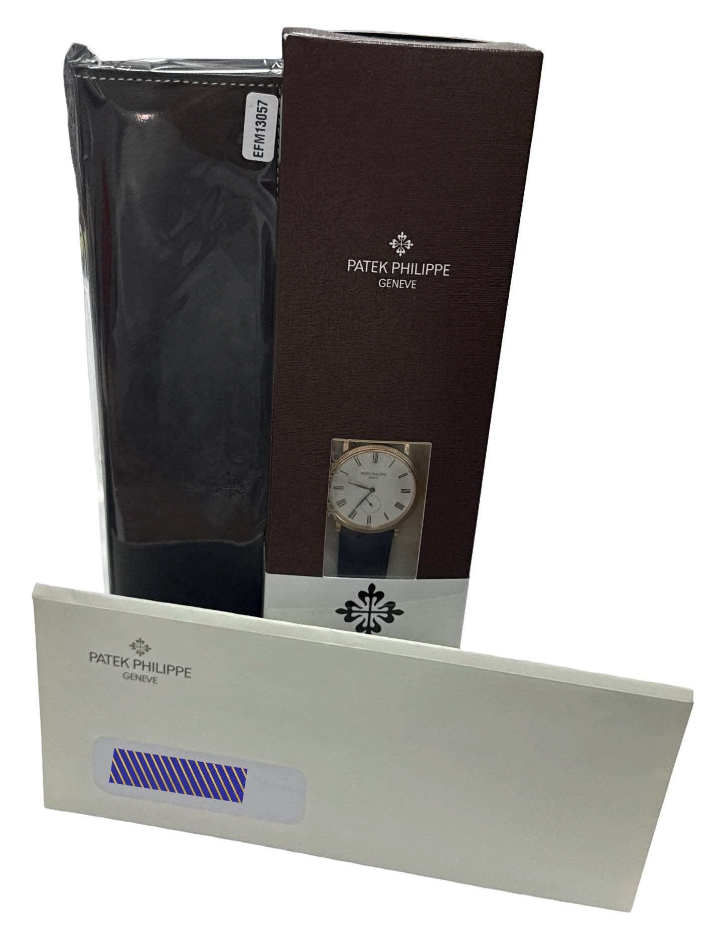 JULY 2026 SERVICE Patek Philippe Calatrava White HOBNAIL 18K ARCHIVES 36mm 5119R