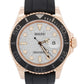 2021 PAPERS Rolex Yacht-Master FACTORY PAVE DIAMOND Oysterflex 40mm 126655 BOX
