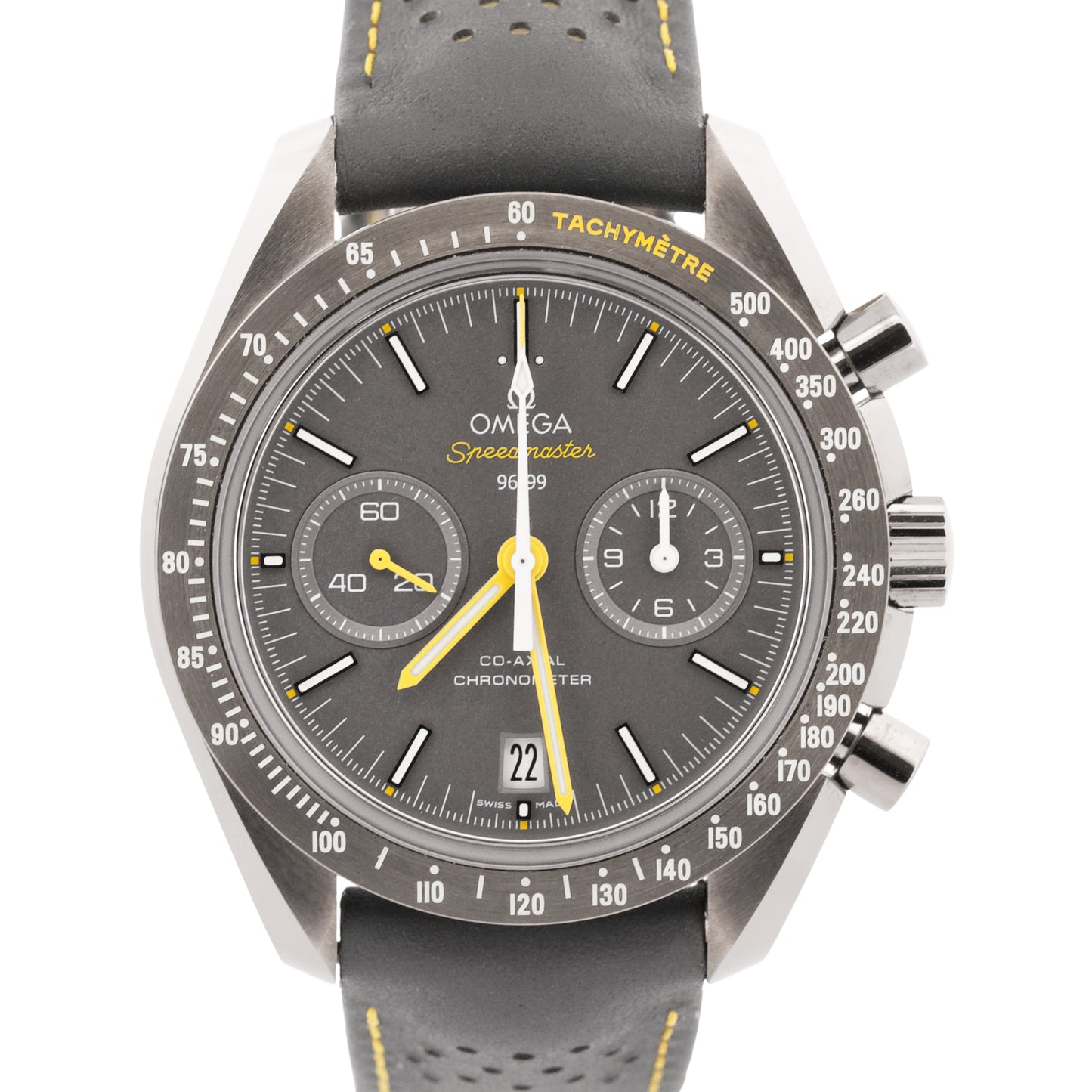 NEW Omega Speedmaster GREY SIDE OF THE MOON Ceramic PCA 311.92.44.51.99.001 BOX