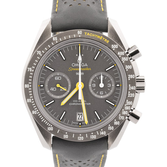NEW Omega Speedmaster GREY SIDE OF THE MOON Ceramic PCA 311.92.44.51.99.001 BOX
