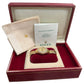 2001 PAPERS Rolex DateJust Pearlmaster CHAMPAGNE DIAMOND 18K Gold 29mm 80298 BOX