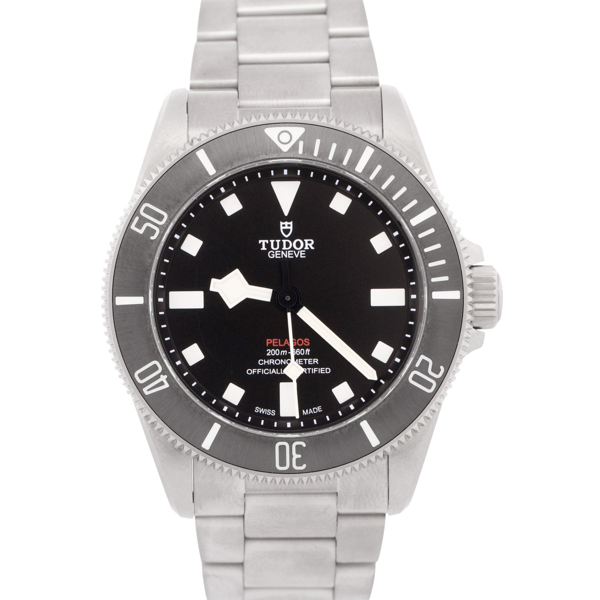 2025 Tudor Pelagos Black Titanium 39mm 25407N Automatic Rubber Watch Box Papers