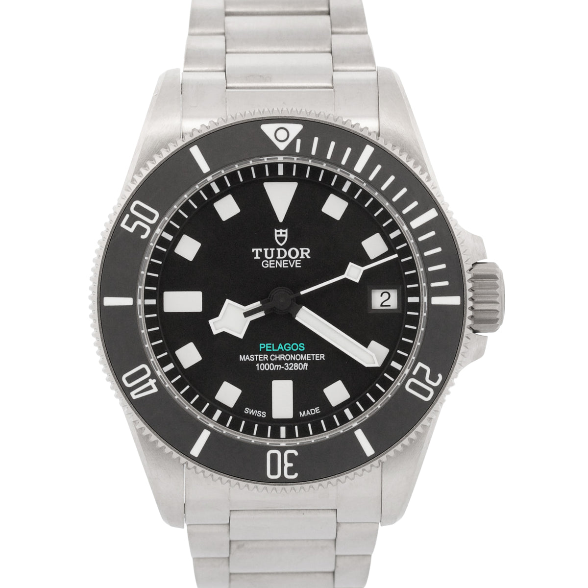2025 Tudor Pelagos 2543C1A7NU Ultra Black Turquoise Titanium 43mm Box Papers