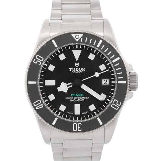 2025 Tudor Pelagos 2543C1A7NU Ultra Black Turquoise Titanium 43mm Box Papers