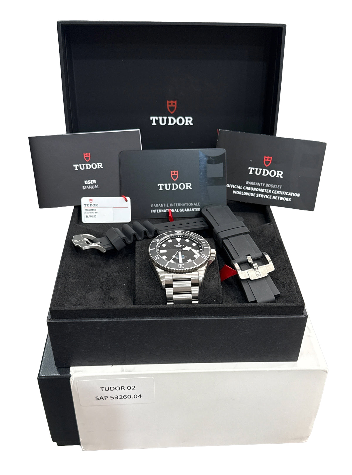 2025 Tudor Pelagos 2543C1A7NU Ultra Black Turquoise Titanium 43mm Box Papers