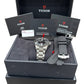 PAPERS Tudor Pelagos BLACK Titanium 39mm 25407 N Dive Rubber Watch BOX