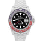 MINT Rolex GMT-Master II 40mm PEPSI Red Blue Stainless JUBILEE 126710 BLRO BOX