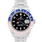 1997 Rolex GMT-Master FADED PEPSI Blue Red RSC Steel SWISS ONLY 40mm 16700 BOX