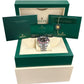 PAPERS Rolex GMT-Master II 40mm PEPSI Red JUBILEE Stainless 126710 BLRO BOX