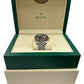 STICKERED Rolex GMT-Master II 40mm PEPSI Red Blue JUBILEE 126710 BLRO BOX