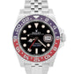 2020 PAPERS Rolex GMT-Master II PEPSI Red Blue 40mm JUBILEE 126710 BLRO BOX