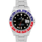 1999 Rolex GMT-Master II 16710 40mm Pepsi Red Blue Black Steel Swiss-Only Box