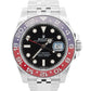 2022 PAPERS Rolex GMT-Master II PEPSI Blue Red 40mm JUBILEE 126710 BLRO BOX