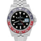 NOS 2020 PAPERS Rolex GMT-Master II PEPSI Red Blue 40mm JUBILEE 126710 BLRO BOX