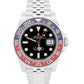 2021 PAPERS Rolex GMT-Master II PEPSI Red Blue 40mm JUBILEE 126710 BLRO BOX