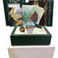 PAPERS UNPOLISHED Rolex GMT-Master II PEPSI Blue Steel RECTANGLE DIAL 16710 BOX