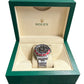 1999 Rolex GMT-Master II 16710 40mm Pepsi Red Blue Black Steel Swiss-Only Box