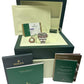 NOS STICKERED 2014 PAPERS Rolex GMT-Master II PEPSI 18K Gold 116719 BLRO BOX