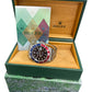 PAPERS Rolex GMT-Master II PEPSI Red Blue Stainless Steel 40mm 16710 Watch BOX