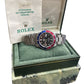 1995 PAPERS Rolex GMT-Master II PEPSI Red Blue Steel OYSTER 40mm 16710 Watch BOX