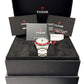 2024 PAPERS Tudor Black Bay 41 GMT 41mm White PEPSI Red Blue Steel 79830 RB BOX