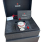 2024 PAPERS Tudor Black Bay 41 GMT 41mm White PEPSI Red Blue Steel 79830 RB BOX