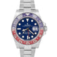 2024 NEW PAPERS Rolex GMT-Master II PEPSI Blue 18K White Gold 126719 BLRO BOX