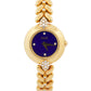 2009 PAPERS Ladies Piaget 18K Gold BLUE LAPIS DIAMOND Quartz 23mm 5213 E 114 BOX