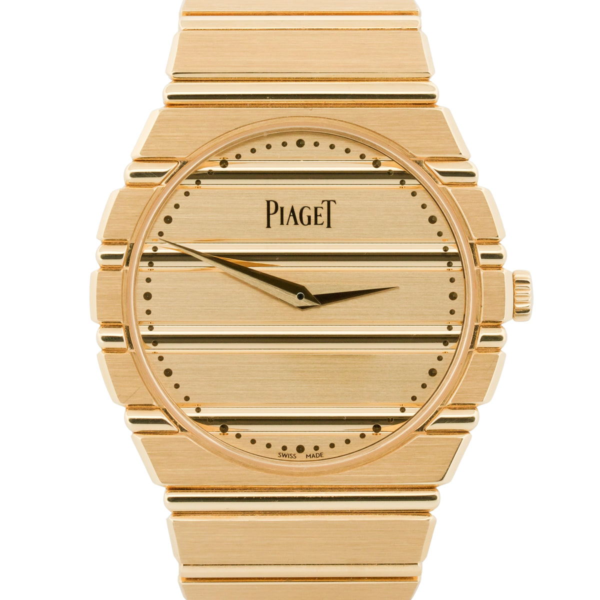 2025 Piaget Polo 79 G0A49150 Champagne 18K Yellow Gold 38mm Watch Box Papers