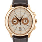 Piaget Governeur SILVER GUILLOCHE 18K Rose Gold 43mm Automatic Watch G0A37112