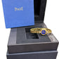2009 PAPERS Ladies Piaget 18K Gold BLUE LAPIS DIAMOND Quartz 23mm 5213 E 114 BOX