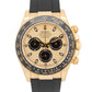 2019 PAPERS Rolex Daytona PIKACHU Champagne 18K Gold Oysterflex 116518 LN BOX