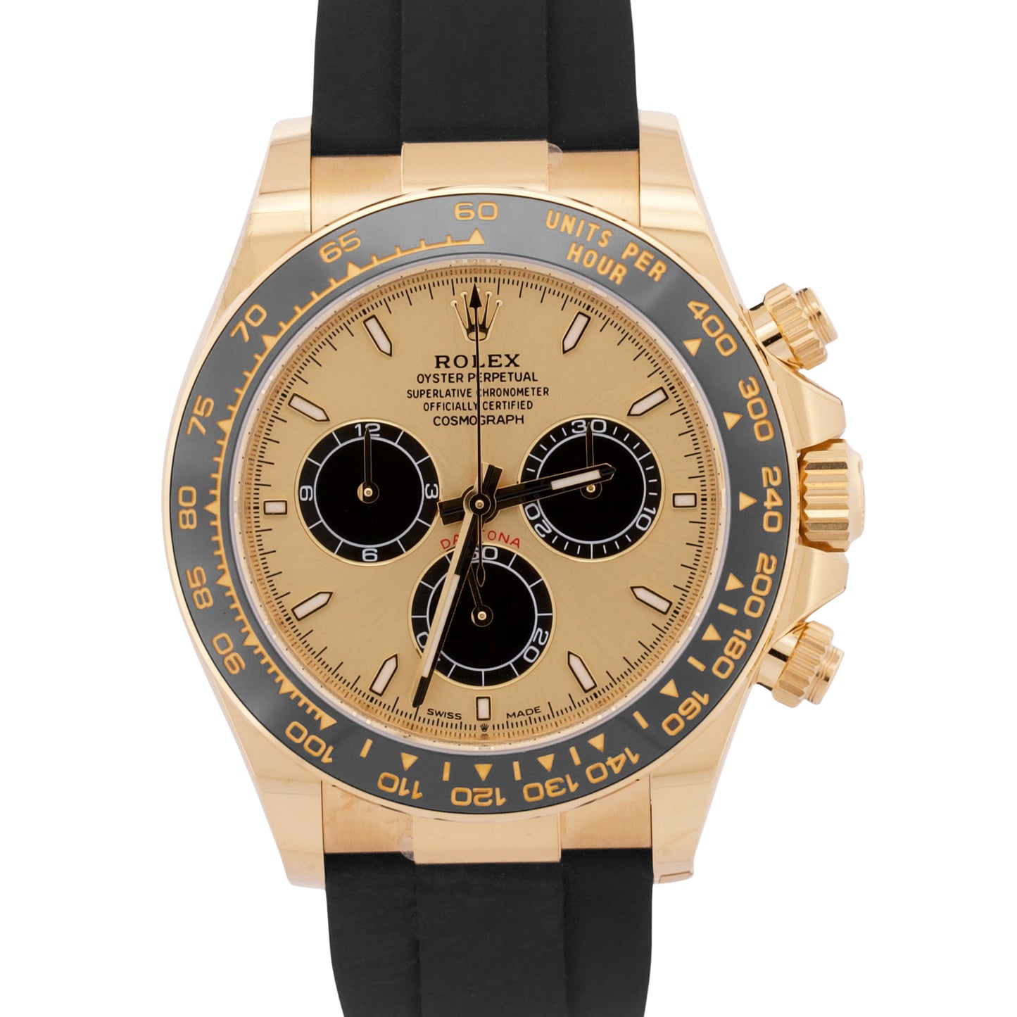 NEW MAY 2026 PAPERS Rolex Daytona Oysterflex PIKACHU 18K Gold 126518 LN BOX