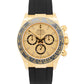2025 Rolex Daytona 126518 LN Oysterflex Pikachu Champagne 18K Gold Box Papers