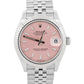 2023 PAPERS Rolex DateJust 31mm PINK 18K Gold JUBILEE Stainless Steel 278274 BOX