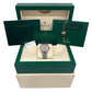 2023 PAPERS Rolex DateJust 31mm PINK 18K Gold JUBILEE Stainless Steel 278274 BOX