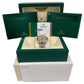 PAPERS Rolex DateJust 36mm PINK ROMAN 18K Rose Gold Steel OYSTER 116201 BOX