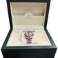 Ladies Rolex DateJust 31mm PINK ROMAN 18K Gold Steel SUPER JUBILEE 178274 BOX
