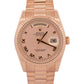 2012 Rolex Day-Date President Pink Roman 18K Rose Gold 36mm 118235 Box Papers