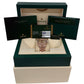 2012 Rolex Day-Date President Pink Roman 18K Rose Gold 36mm 118235 Box Papers