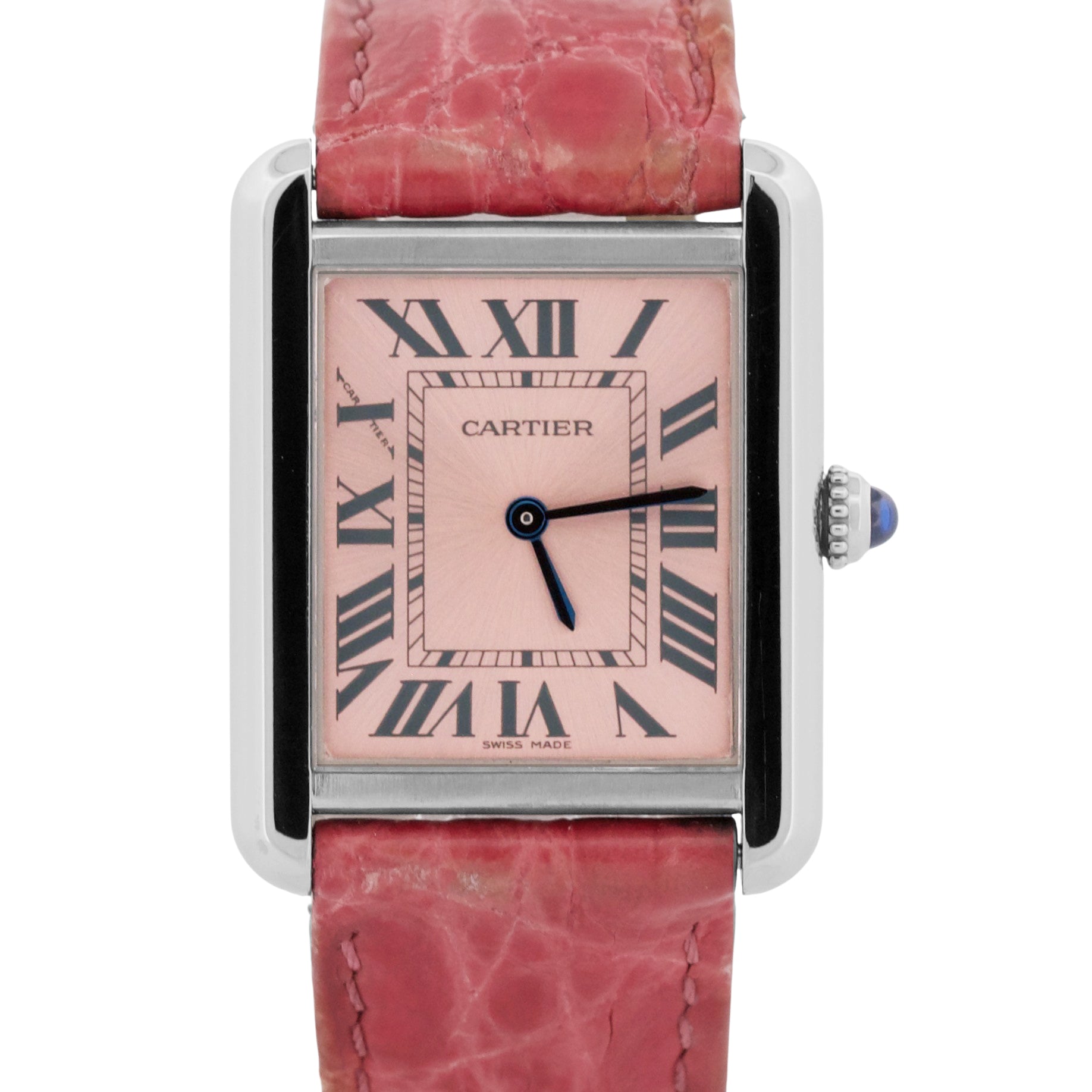 【レア】CARTIER The Tank Watch フランコ・コローニ Cartier Tank à Guichets Jumping Hour (2025). Released as