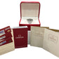 2010 Omega Seamaster Planet Ocean 2201.50.00 Black Steel 42mm Watch Box Papers