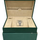 Rolex Day-Date Presidential 36mm SILVER ROMAN 950 Platinum 118206 Watch BOX