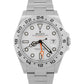 New 2024 Rolex Explorer II 226570 Polar White Stainless Steel 42mm Box Papers
