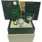 New Stickered Rolex Explorer II 216570 Polar White Steel NOS 42mm Box Papers