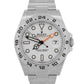 New 2025 Rolex Explorer II 226570 Polar White Stainless Steel 42mm Box Papers
