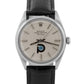 1979 Rolex Oyster Perpetual Air-King 5500 Silver Pool Intairdril Steel 34mm